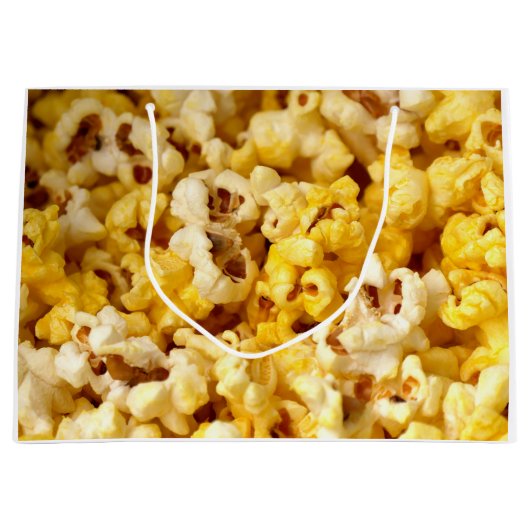 Popcorn Groot Cadeauzakje (Voorkant)