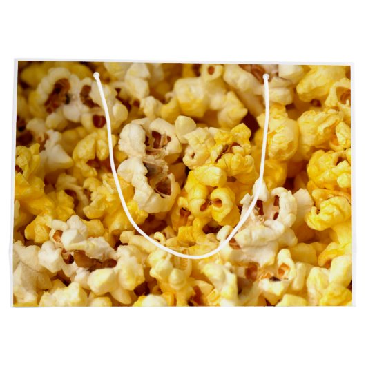 Popcorn Groot Cadeauzakje (Achterkant)