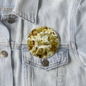 popcorn Halloween Ronde Button 7,6 Cm (In situ)