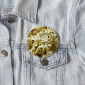 popcorn Halloween Ronde Button 7,6 Cm (In situ)