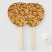 Popcorn Handwaaier (Voorkant en achterkant)