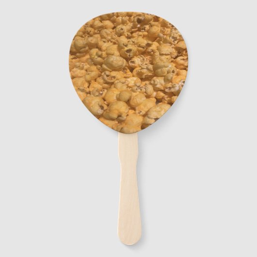 Popcorn Handwaaier (Achterkant)