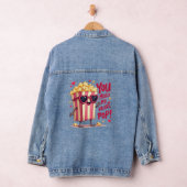 Popcorn Hart Pop Valentijnsontwerp Denim Jacket (Hangar)