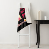 Popcorn Heart Pop Valentine Design Sherpa Deken (In situ)