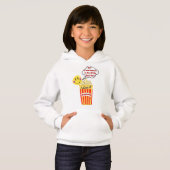 Popcorn I Love It sweat (Voorkant volledig)
