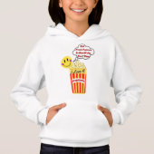 Popcorn I Love It sweat (Voorkant)