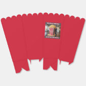 Popcorn Iedereen popcorn dozen Bedankdoosjes (Ongevouwen)