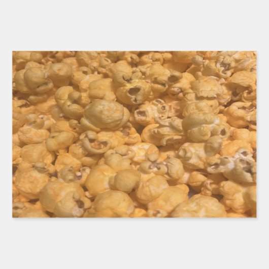 Popcorn Inpakpapier Vel (Voorkant)