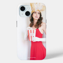 Popcorn iPhone 15 Hoesje