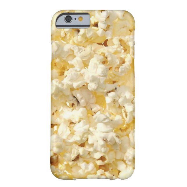 Popcorn iPhone 6 hoesje (Achterkant)