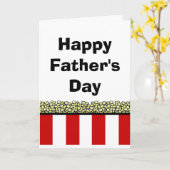 Popcorn Kaart (Gele Bloem)