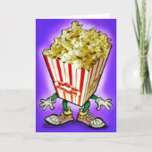 Popcorn Kaart (Voorkant)
