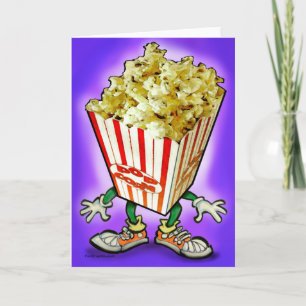 Popcorn Kaart