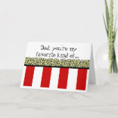 Popcorn Kaart (Voorkant)