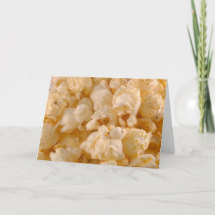 Popcorn-kaart Kaart