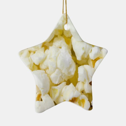 Popcorn Keramisch Ornament (Rechts)