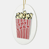 Popcorn Keramisch Ornament (Links)
