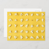 Popcorn Kernels Briefkaart (Voorkant / Achterkant)