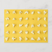 Popcorn Kernels Briefkaart (Voorkant)