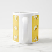 Popcorn Kernels Grote Koffiekop (Achterkant)