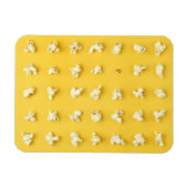 Popcorn Kernels Magneet (Horizontaal)