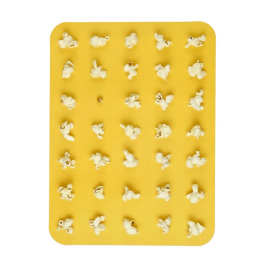 Popcorn Kernels Magneet (Verticaal)