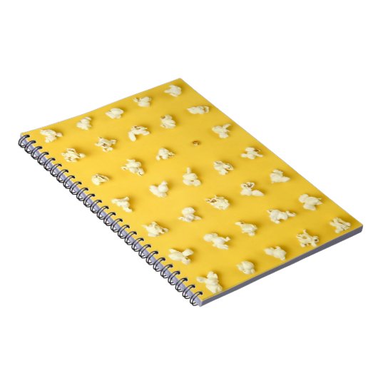 Popcorn Kernels Notitieboek (Rechterzijde)