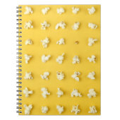 Popcorn Kernels Notitieboek (Voorkant)