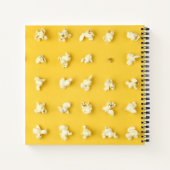 Popcorn Kernels Notitieboek (Achterkant)