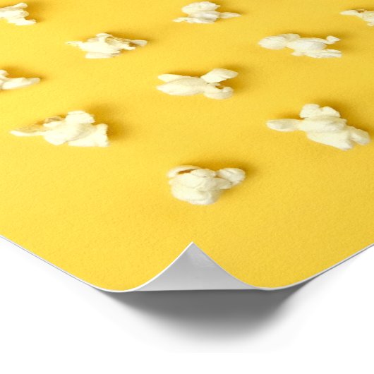 Popcorn Kernels Poster (Hoek)