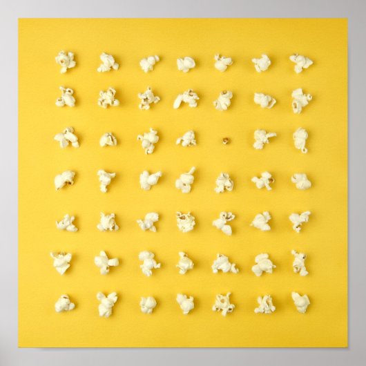Popcorn Kernels Poster (Voorkant)