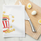 Popcorn - keukenhanddoek (Quarter Fold)