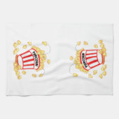 Popcorn - keukenhanddoek (Horizontaal)