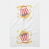 Popcorn - keukenhanddoek (Verticaal)