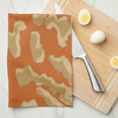 Popcorn keukenhanddoek (Quarter Fold)