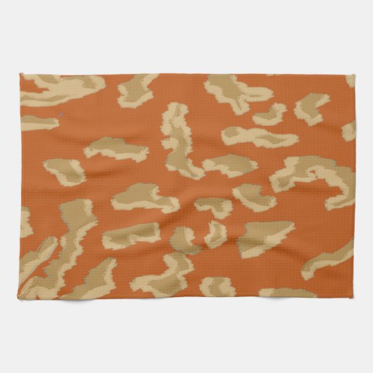 Popcorn keukenhanddoek (Horizontaal)