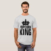 POPCORN KING T-SHIRTS (Voorkant volledig)