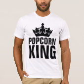 POPCORN KING T-SHIRTS (Voorkant)
