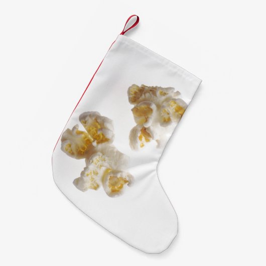 Popcorn Kleine Kerstsok (Voorkant (Hangend))
