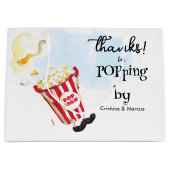 Popcorn knalt groot cadeauzakje (Voorkant)