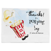 Popcorn knalt groot cadeauzakje (Achterkant)