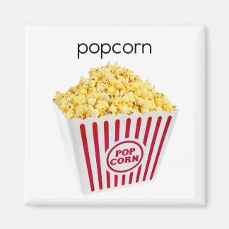 Popcorn koelkast Magnet