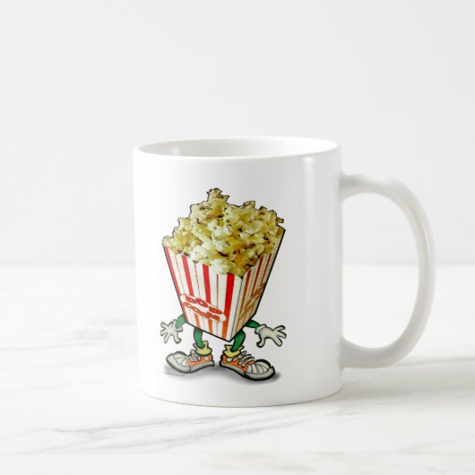 Popcorn Koffiemok (Rechts)