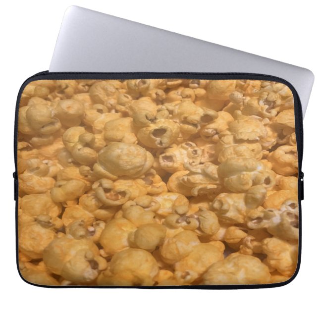 Popcorn Laptop Sleeve (Voorkant)