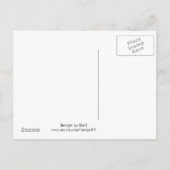 Popcorn - Laten we partijuitnodiging doen Uitnodiging Briefkaart (Achterkant)