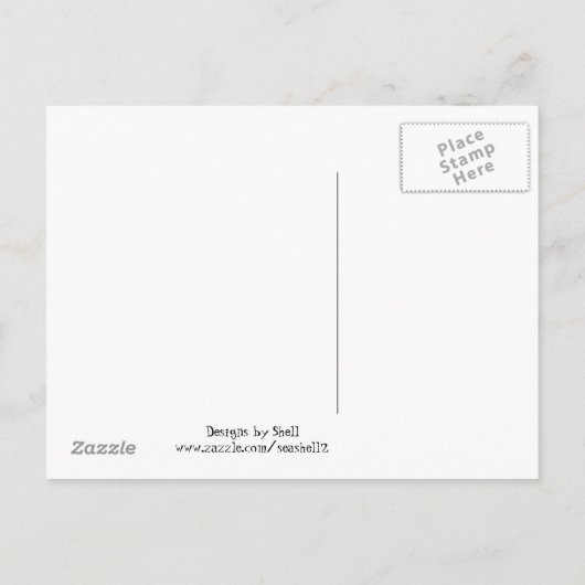 Popcorn - Laten we partijuitnodiging doen Uitnodiging Briefkaart (Achterkant)