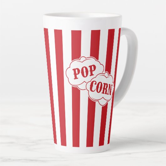 Popcorn Latte Mok (Rechterhoek)