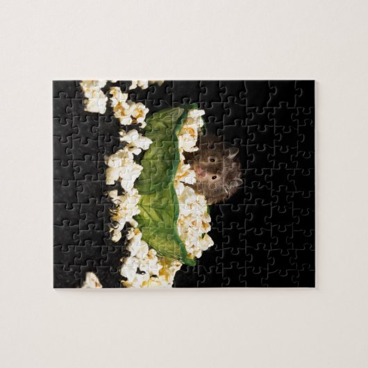 Popcorn Legpuzzel (Horizontaal)