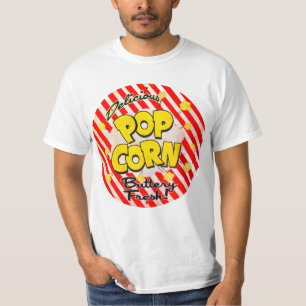  Popcorn Logo en T-Shirt