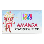 Popcorn Logo Naambadge (Voorkant)